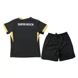 Günstige Sporting Lissabon Kindertrikot Ausweich 2024/25 Kurzarm