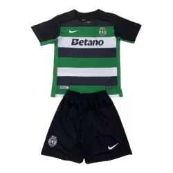 Günstige Sporting Lissabon Kindertrikot Heim 2024/25 Kurzarm Günstige Sporting Lissabon Kindertrikot Heim 2024/25 Kurzarm