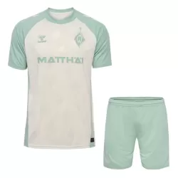 Günstige Werder Bremen Kindertrikot Auswärts 2024/25 Kurzarm Günstige Werder Bremen Kindertrikot Auswärts 2024/25 Kurzarm