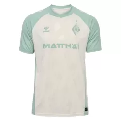 Günstige Werder Bremen Kindertrikot Auswärts 2024/25 Kurzarm