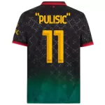Günstige AC Mailand Christian Pulisic 11 Herrentrikot Vierte 2024/25 Kurzarm