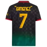 Günstige AC Mailand Gimenez 7 Herrentrikot Vierte 2024/25 Kurzarm