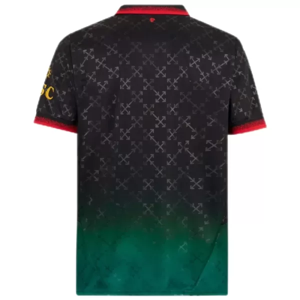 Günstige AC Mailand Herrentrikot Vierte 2024/25 Kurzarm