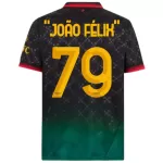 Günstige AC Mailand Joao Felix 79 Herrentrikot Vierte 2024/25 Kurzarm