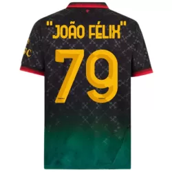 Günstige AC Mailand Joao Felix 79 Herrentrikot Vierte 2024/25 Kurzarm