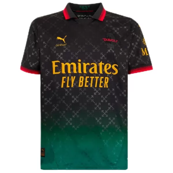 Günstige AC Mailand Joao Felix 79 Herrentrikot Vierte 2024/25 Kurzarm