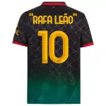 Günstige AC Mailand Rafael Leao 10 Herrentrikot Vierte 2024/25 Kurzarm