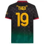 Günstige AC Mailand Theo Hernandez 19 Herrentrikot Vierte 2024/25 Kurzarm