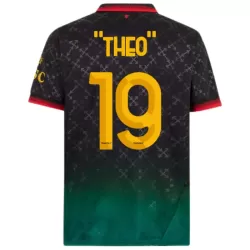 Günstige AC Mailand Theo Hernandez 19 Herrentrikot Vierte 2024/25 Kurzarm Günstige AC Mailand Theo Hernandez 19 Herrentrikot Vierte 2024/25 Kurzarm