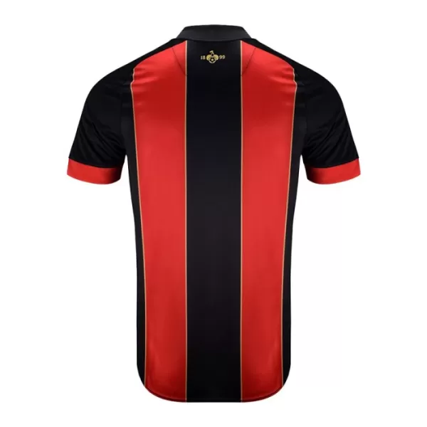 Günstige AFC Bournemouth Herrentrikot Jubiläum 2024/25 Kurzarm