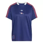 Günstige Arsenal Adidas Terrace Icon Herrentrikot 2024/25 Kurzarm