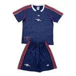 Günstige Arsenal Adidas Terrace Icon Kindertrikot 2024/25 Kurzarm
