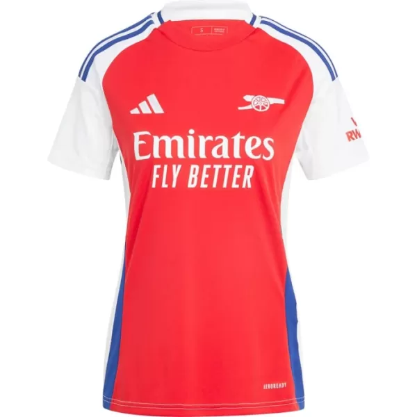 Günstige Arsenal Damentrikot Heim 2024/25 Kurzarm Günstige Arsenal Damentrikot Heim 2024/25 Kurzarm