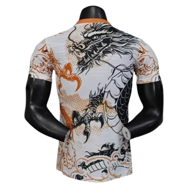 Günstige Barcelona Dragon Herrentrikot 2024/25 Kurzarm - Speziell