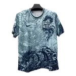 Günstige Barcelona Dragon Herrentrikot 2024/25 Kurzarm - Speziell