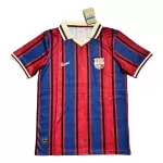 Günstige Barcelona Herrentrikot 2024/25 Kurzarm - Speziell