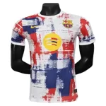Günstige Barcelona Herrentrikot 2024/25 Kurzarm - Speziell