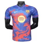 Günstige Barcelona x Flame Herrentrikot 2024/25 Kurzarm - Speziell