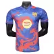 Günstige Barcelona x Flame Herrentrikot 2024/25 Kurzarm - Speziell Günstige Barcelona x Flame Herrentrikot 2024/25 Kurzarm - Speziell