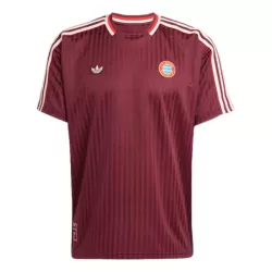 Günstige Bayern München Adidas Terrace Icon Herrentrikot 2024/25 Kurzarm Günstige Bayern München Adidas Terrace Icon Herrentrikot 2024/25 Kurzarm