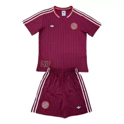 Günstige Bayern München Adidas Terrace Icon Kindertrikot 2024/25 Kurzarm Günstige Bayern München Adidas Terrace Icon Kindertrikot 2024/25 Kurzarm