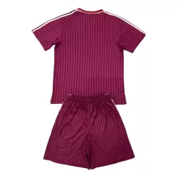 Günstige Bayern München Adidas Terrace Icon Kindertrikot 2024/25 Kurzarm