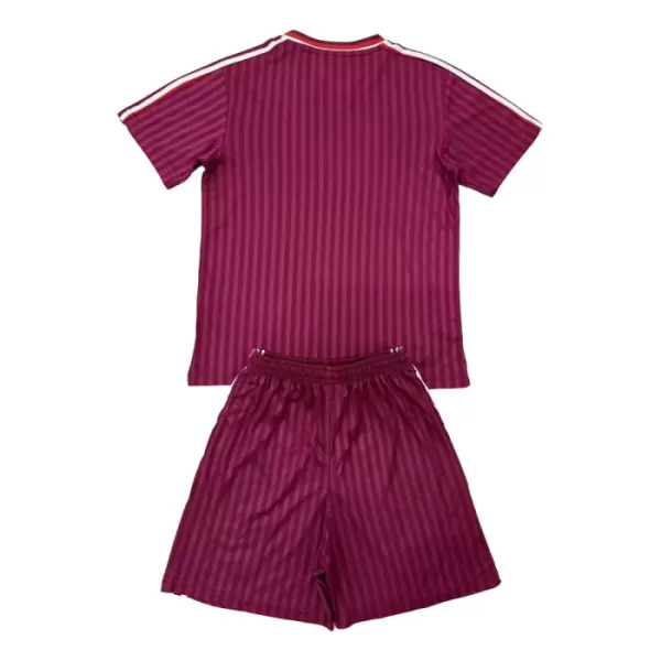 Günstige Bayern München Adidas Terrace Icon Kindertrikot 2024/25 Kurzarm