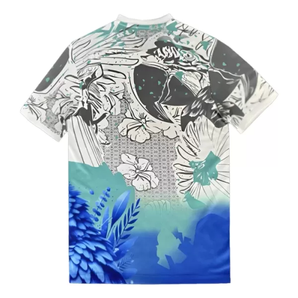 Günstige Brasilien x Parrot Herrentrikot 2024/25 Kurzarm - Speziell