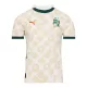 Günstige Elfenbeinküste Herrentrikot Auswärts 2024/25 Kurzarm