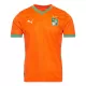 Günstige Elfenbeinküste Herrentrikot Heim 2024/25 Kurzarm