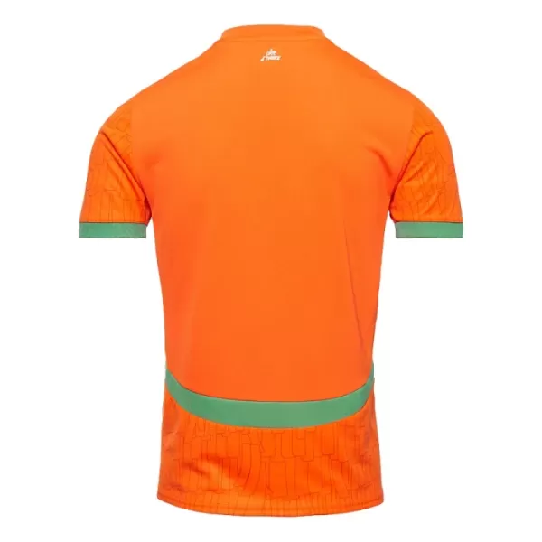 Günstige Elfenbeinküste Herrentrikot Heim 2024/25 Kurzarm
