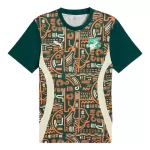 Günstige Elfenbeinküste Pre-Match Herrentrikot 2024/25 Kurzarm