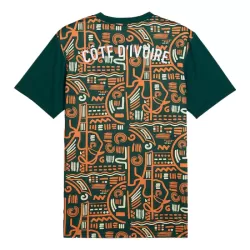 Günstige Elfenbeinküste Pre-Match Herrentrikot 2024/25 Kurzarm