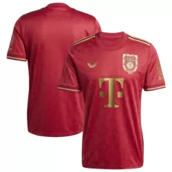 Günstige FC Bayern München Herrentrikot Jubiläum 2024/25 Kurzarm Günstige FC Bayern München Herrentrikot Jubiläum 2024/25 Kurzarm