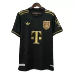 Günstige FC Bayern München Herrentrikot Jubiläum 2024/25 Kurzarm Schwarze