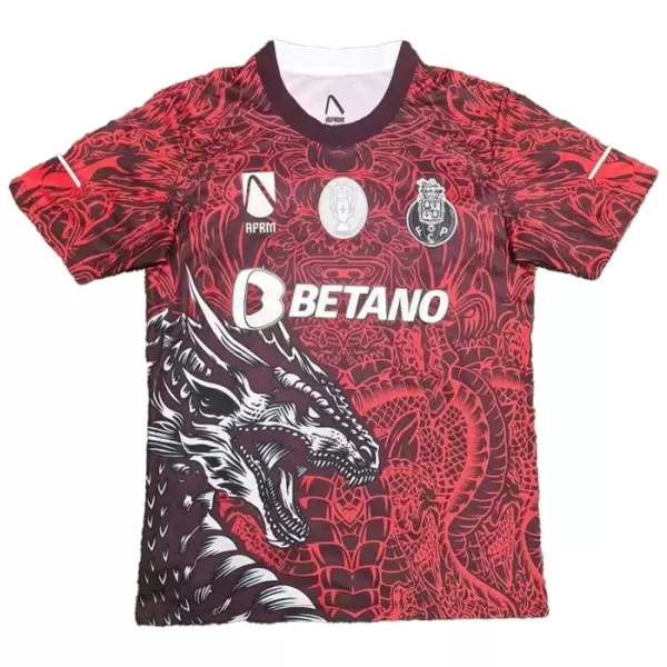 Günstige FC Porto Dragon Herrentrikot 2024/25 Kurzarm - Speziell Günstige FC Porto Dragon Herrentrikot 2024/25 Kurzarm - Speziell