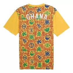 Günstige Ghana Pre-Match Herrentrikot 2024/25 Kurzarm