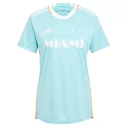 Günstige Inter Miami CF Damentrikot Ausweich 2024/25 Kurzarm Günstige Inter Miami CF Damentrikot Ausweich 2024/25 Kurzarm