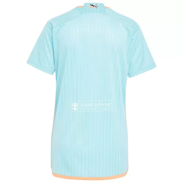 Günstige Inter Miami CF Damentrikot Ausweich 2024/25 Kurzarm