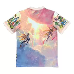 Günstige Japan x Digimon Herrentrikot 2024 Kurzarm - Speziell