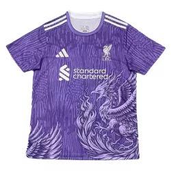 Günstige Liverpool Herrentrikot 2024/25 Kurzarm Lila - Speziell