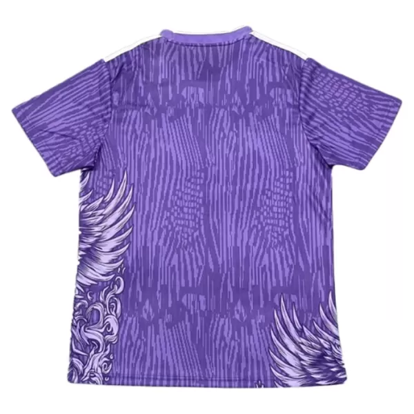 Günstige Liverpool Herrentrikot 2024/25 Kurzarm Lila - Speziell