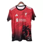 Günstige Liverpool Herrentrikot 2024/25 Kurzarm Rote - Speziell