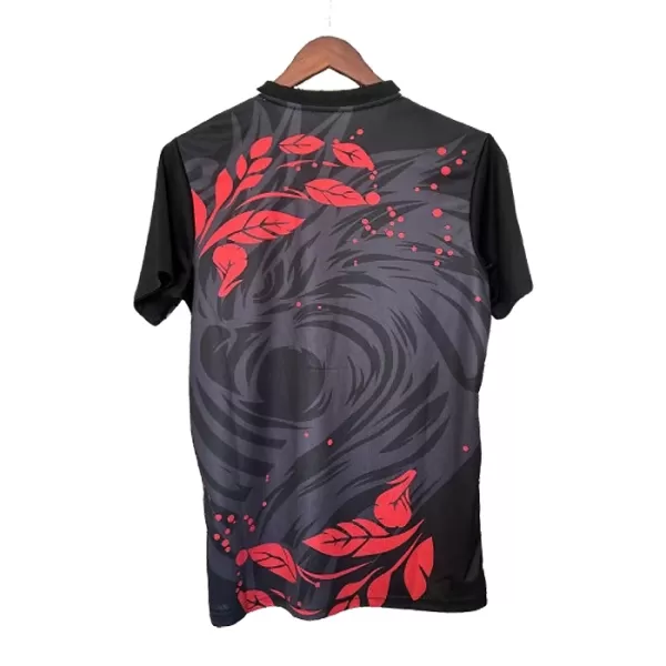 Günstige Liverpool Herrentrikot 2024/25 Kurzarm Schwarze - Speziell
