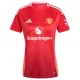 Günstige Manchester United Damentrikot Heim 2024/25 Kurzarm Günstige Manchester United Damentrikot Heim 2024/25 Kurzarm