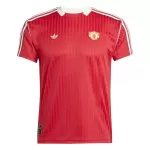 Günstige Manchester United Terrace Icon Herrentrikot 2024/25 Kurzarm
