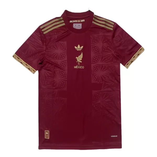 Günstige Mexiko Herrentrikot 2024/25 Kurzarm Rote - Speziell Günstige Mexiko Herrentrikot 2024/25 Kurzarm Rote - Speziell