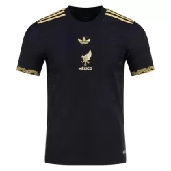Günstige Mexiko Herrentrikot 2024/25 Kurzarm Schwarze - Speziell