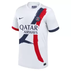 Günstige Paris Saint-Germain Kvaratskhelia 7 Herrentrikot Auswärts 2024/25 Kurzarm