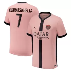 Günstige Paris Saint-Germain Kvaratskhelia 7 Herrentrikot Ausweich 2024/25 Kurzarm Günstige Paris Saint-Germain Kvaratskhelia 7 Herrentrikot Ausweich 2024/25 Kurzarm